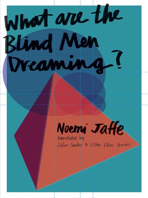 Title details for What are the Blind Men Dreaming? by Noemi Jaffe - Wait list